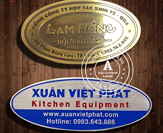 Tem nhôm và tem đồng, lựa chọn tem nào để tiết kiệm chi phí nhất